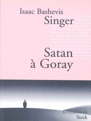 cover image of Satan à Goray